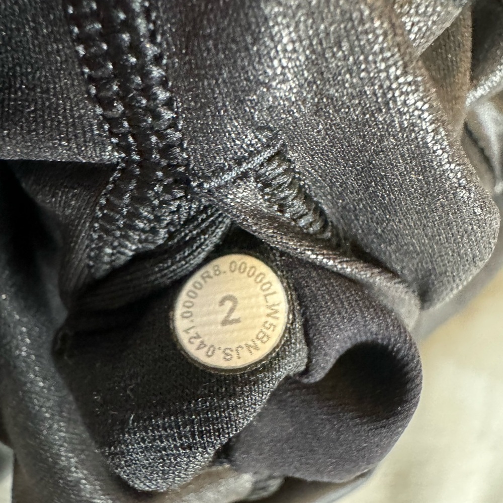 Lululemon Wunder Train High-Rise Tight 25" Foil - Picture 4 of 4